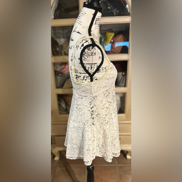 Free People Sun-Sational Mini Slip NWOT - Picture 8 of 10